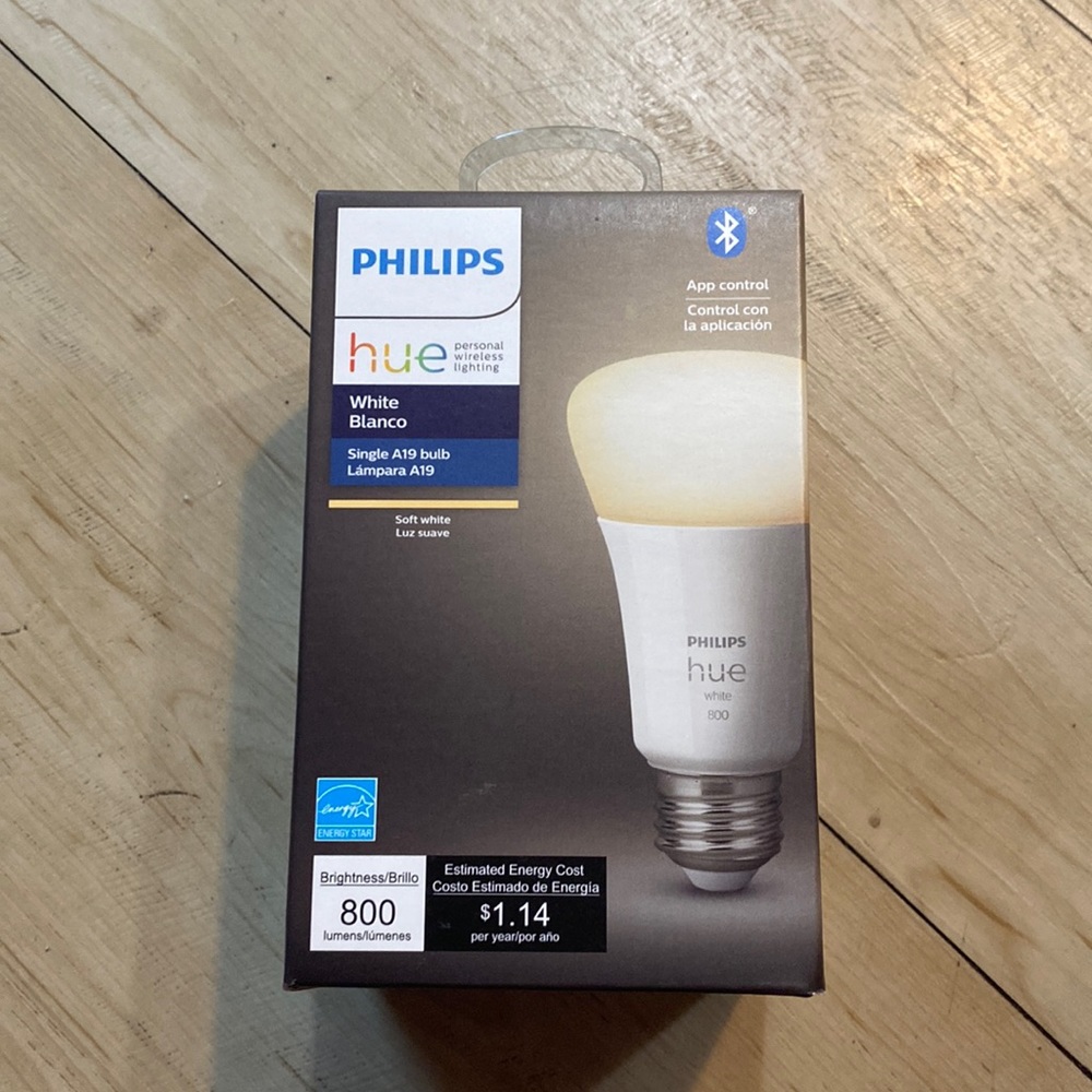 NWT and/or opened Phillips Hue Smart Lightbulbs